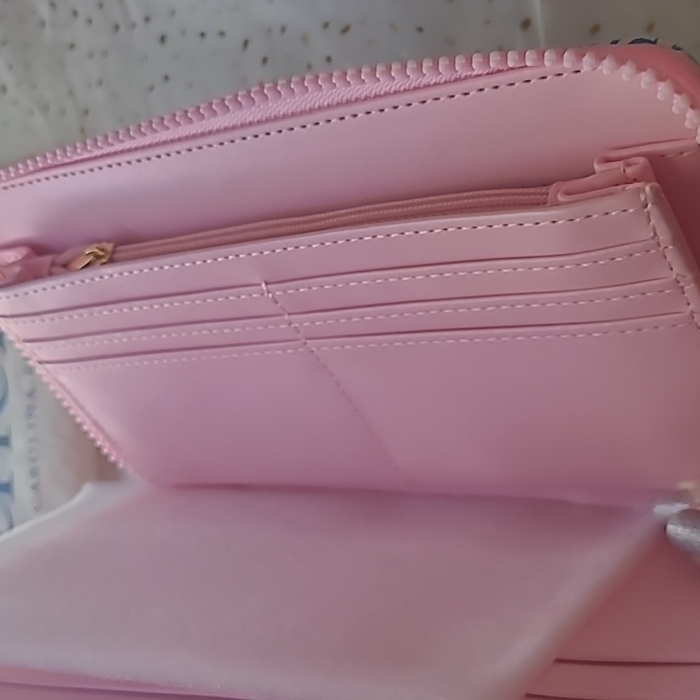 NWT Simply Southern Blue and White Floral Wallet Wristlet. - Picture 7 of 7